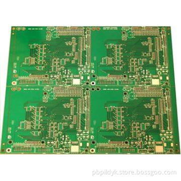 Solder Mask with ENIG 4 Layer Custom PCB Boards FR4 with Ro